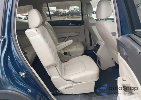 2021 Volkswagen Atlas 3.6L V6 Sel Premium из США, поврежденный, VIN 1V2TR2CA7MC534926